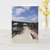 Smalboottocht over de rivier. kaart (Gele Bloem)