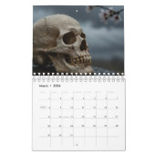 Small 2026 Skull Art Calendar Kalender (Mar 2026)