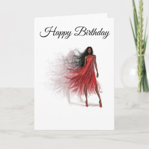 Small, 4 x 5.6" Folded Greeting Card Kaart