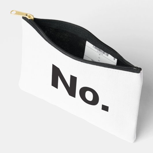 Small Accessory Bag: No. Etui (Open)