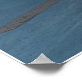 Small Actions Long Impact Car Quote Poster (Hoek)