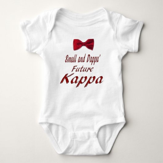 Small and Dappa'' Romper (Voorkant)
