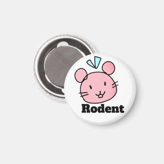 ♡small animal♡Rodent Magneet (Voorkant / Achterkant)