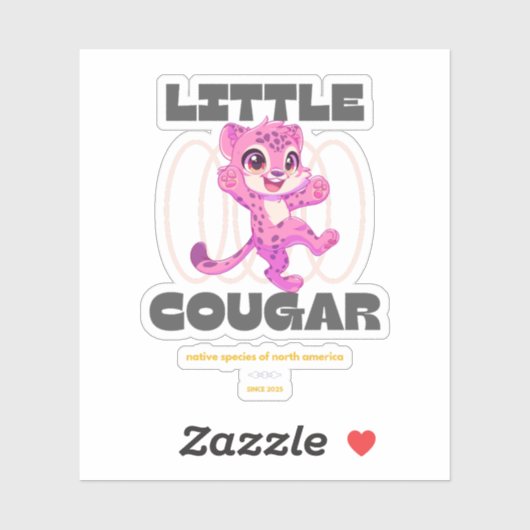 small animal sticker (Vel)