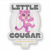 small animal sticker (Voorkant)