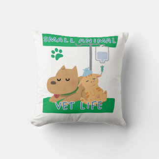 Small Animal Vet Life – Vet Dog and Cat Design Kussen