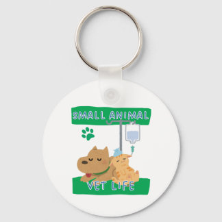 Small Animal Vet Life – Vet Dog and Cat Design Sleutelhanger