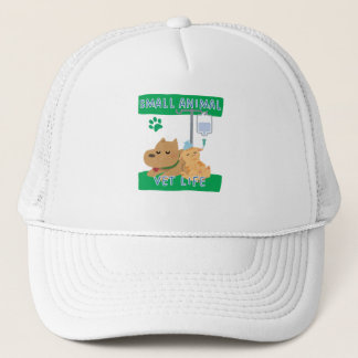 Small Animal Vet Life – Vet Dog and Cat Design Trucker Pet