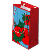 Small Apple Gift Bag Klein Cadeauzakje (Achterkant Gekanteld)