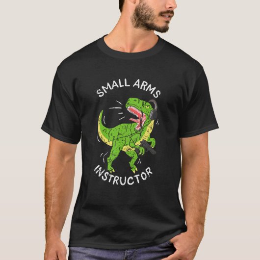 Small Arms Instructor Firearms Veterans T-shirt (Voorkant)