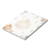 Small Autumn Paper for Notes & Lists Notitieblok (Linkerzijde)