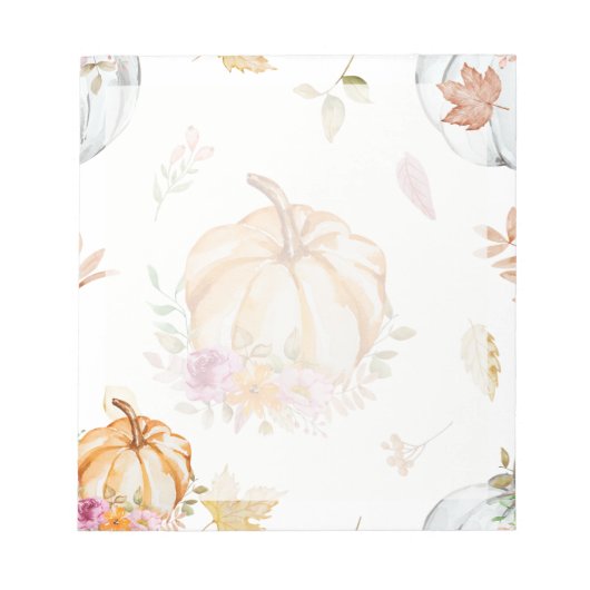 Small Autumn Paper for Notes & Lists Notitieblok (Voorkant)