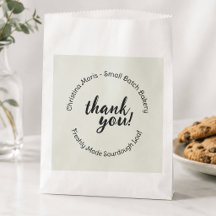 Small Batch Home Bakery Dank Je Patroon