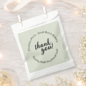 Small Batch Home Bakery Dank Je Patroon Bedankzakje (Geknipt)