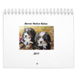 Small Berner Nation Babes 2017 Calender Kalender