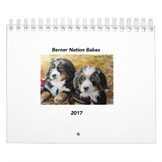 Small Berner Nation Babes 2017 Calender Kalender
