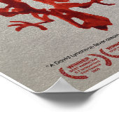 Small Blood Tea en Red String Officieel Poster (Hoek)