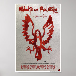 Small Blood Tea en Red String Officieel Poster