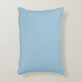 Small blue squares. accent kussen (Voorkant(Verticaal))