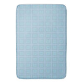Small blue squares. badmat (Voorkant Verticaal)
