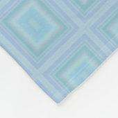 Small blue squares. fleece deken (Hoek)
