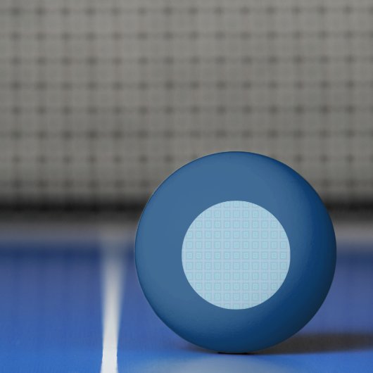 Small blue squares. pingpongbal (Net)