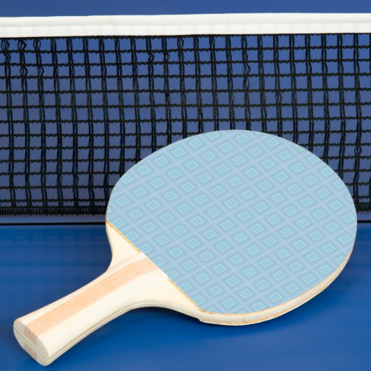 Small blue squares. tafeltennisbatje (Insitu)