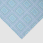Small blue squares. tissuepapier (Detail)