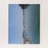 Small Boat on Calm Water Legpuzzel (Verticaal)