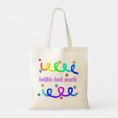 Small Bobbie Food World Tas (Achterkant)
