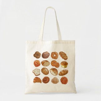 Small Bread Canvas tas