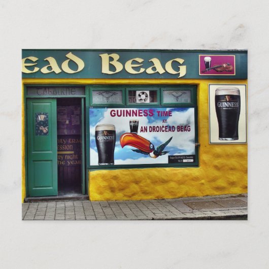 Small Bridge Pub Briefkaart (Voorkant)