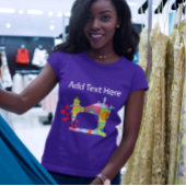 Small Business Craft Design Custom T-shirt