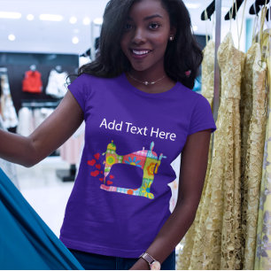 Small Business Craft Design Custom T-shirt