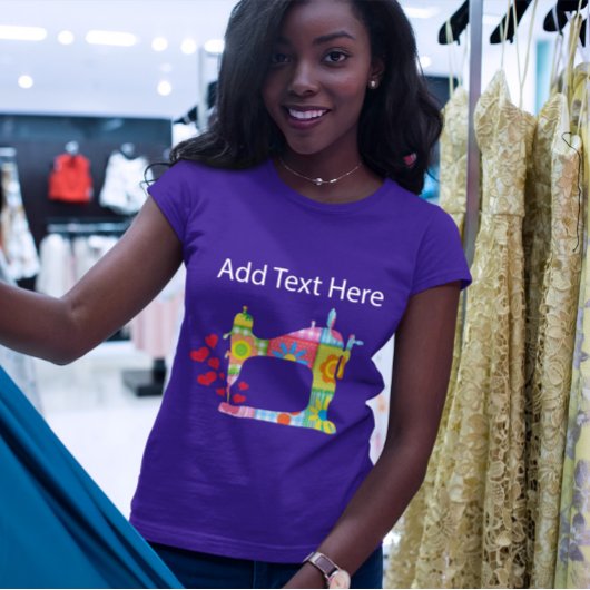 Small Business Craft Design Custom T-shirt