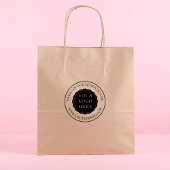 Small Business Custom Wood Art Stamp with Logo Rubberstempel