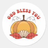 Small Business Herfst Sticker (Voorkant)