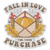 Small Business Herfst Sticker (Voorkant)