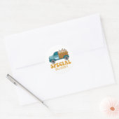 Small Business Herfst Sticker (Envelop)