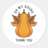 Small Business Herfst Sticker (Voorkant)