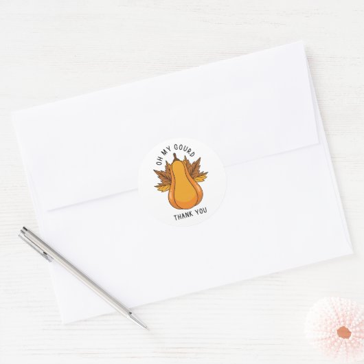 Small Business Herfst Sticker (Envelop)