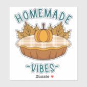 Small Business Herfst Sticker (Vel)