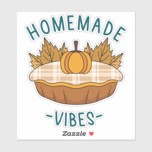 Small Business Herfst Sticker (Vel)