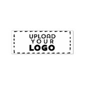Small Business Logo Custom Rubber Houden Stempel (Afrduk)