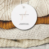 Small Business Logo Verpakkingsbedrijf merk Bedankjes Labels