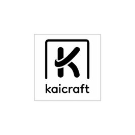 Small Business Logo voor Kunst, Ambacht & Scrapboo Rubberstempel