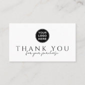 Small Business Marketing Customer Kortingskaartje (Achterkant)