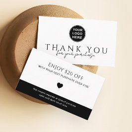 Small Business Marketing Customer Kortingskaartje