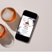 Small Business Minimalist Halloween Kantoor Party Kaart