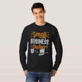 Small Business Owner Boss Ceo Founder T-shirt (Voorkant volledig)
